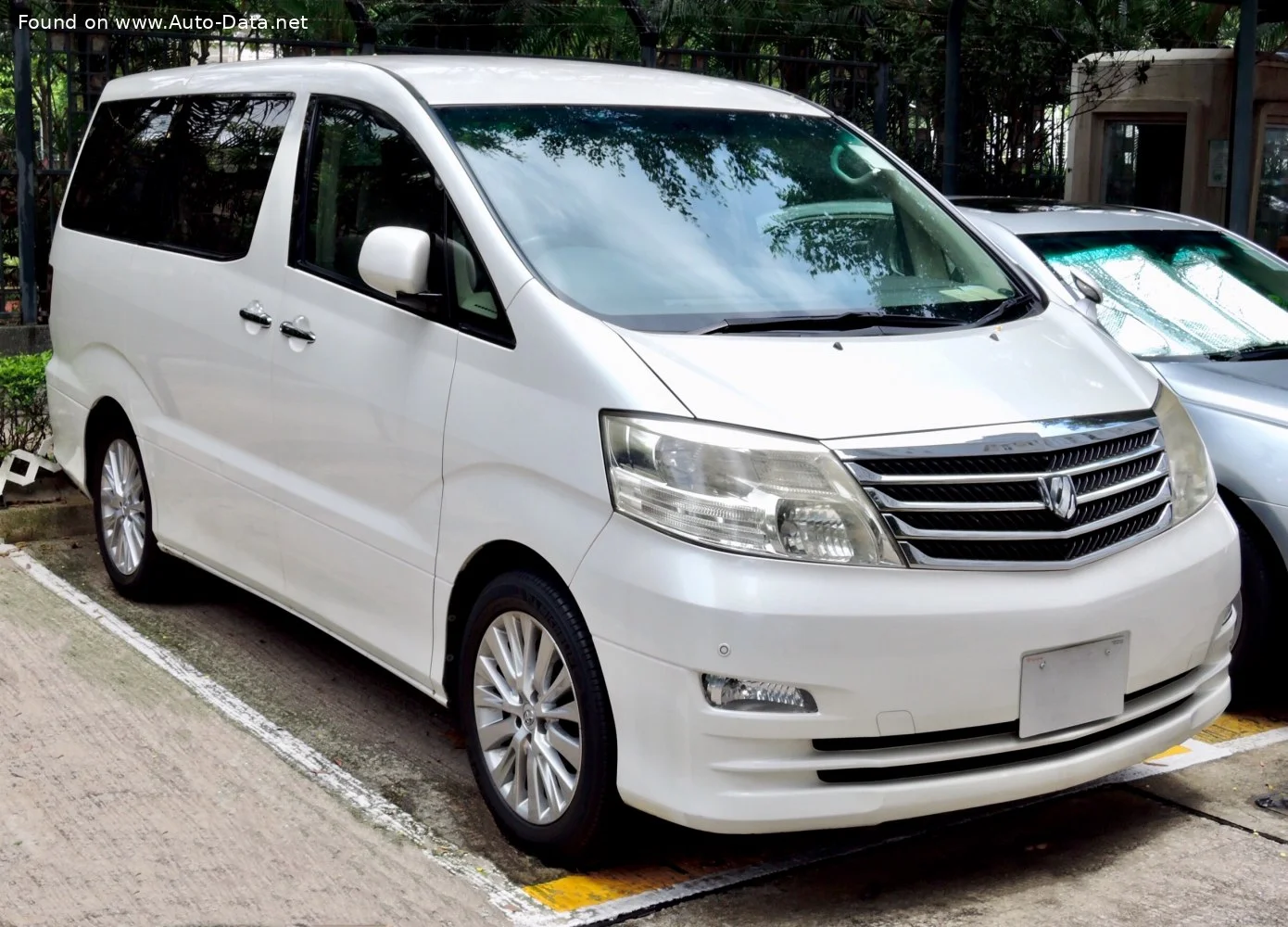 Toyota Alphard Toyota Alphard I (facelift 2005)