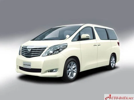 Toyota Alphard 2.4 i (159 Hp)2005 - 2008 thumbnail 3