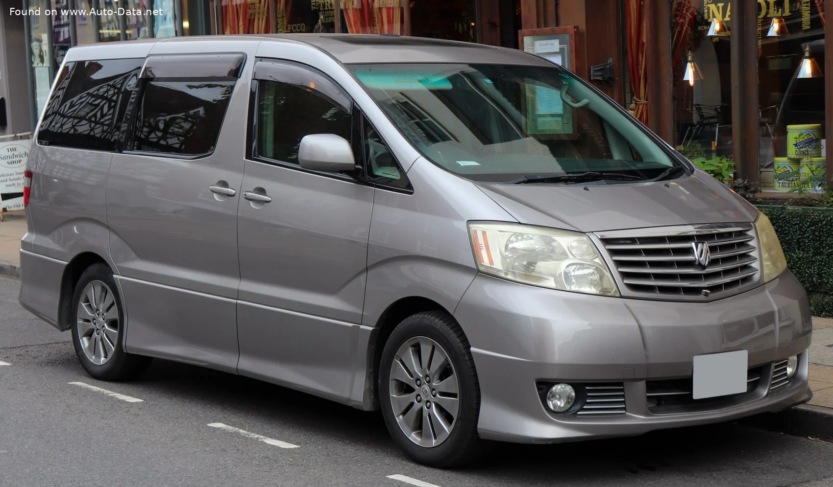 Toyota Alphard 2.4 i (160 Hp)2002 - 2005 - 1