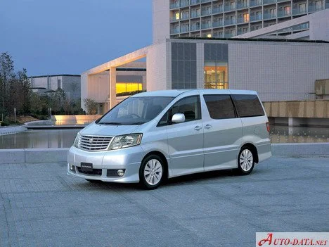 Toyota Alphard 2.4 i (160 Hp)2002 - 2005 thumbnail 3