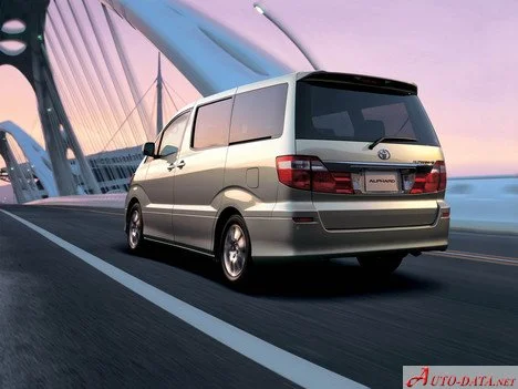 Toyota Alphard 2.4 i (160 Hp)2002 - 2005 thumbnail 4