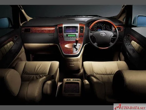 Toyota Alphard 2.4 i (160 Hp)2002 - 2005 thumbnail 5