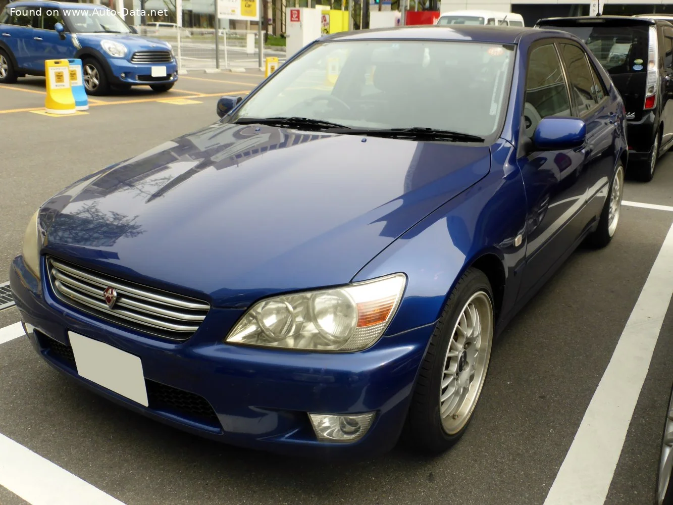 Toyota Altezza 2.0 i 24V (160 Hp)2000 - 2005 - 1