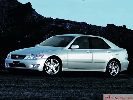 Toyota Altezza 2.0 i 24V (160 Hp)2000 - 2005 thumbnail 3