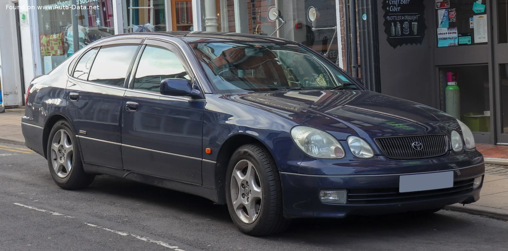 Toyota Aristo 3.0 i 24V Turbo (280 Hp)1997 - 2005 - 1