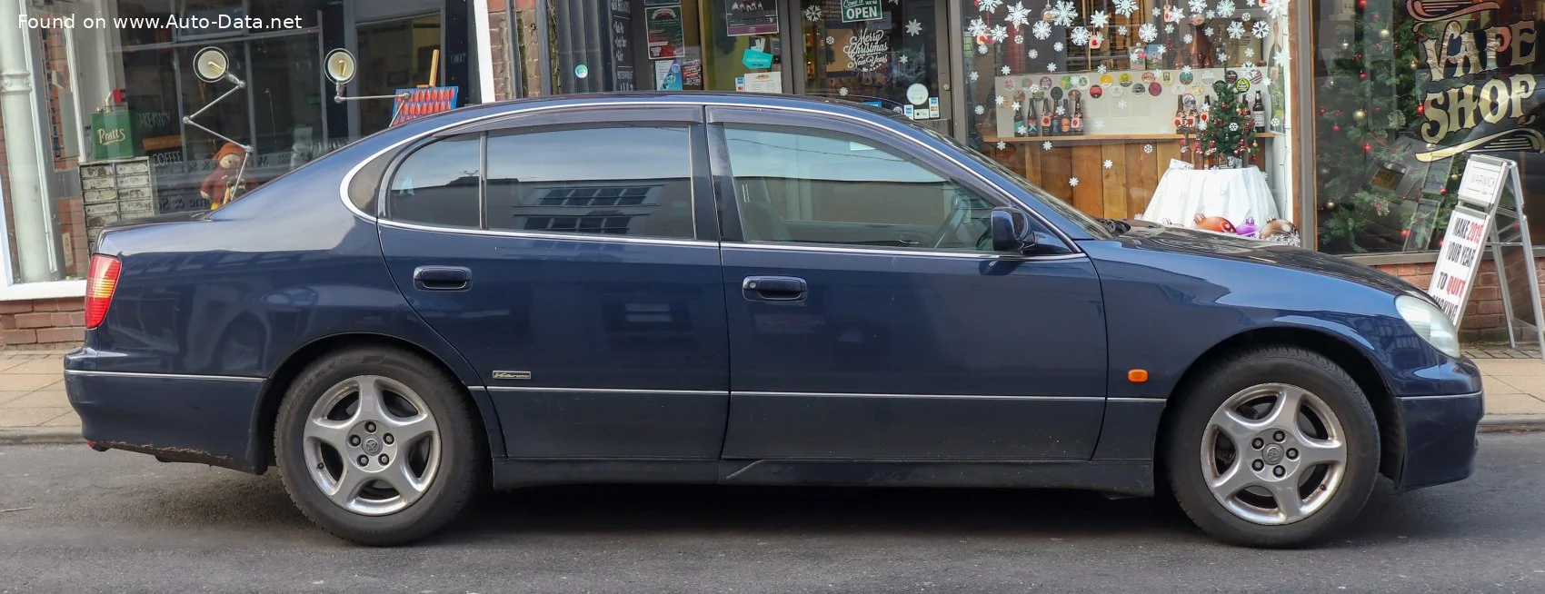 Toyota Aristo 3.0 i 24V Turbo (280 Hp)1997 - 2005 thumbnail 2