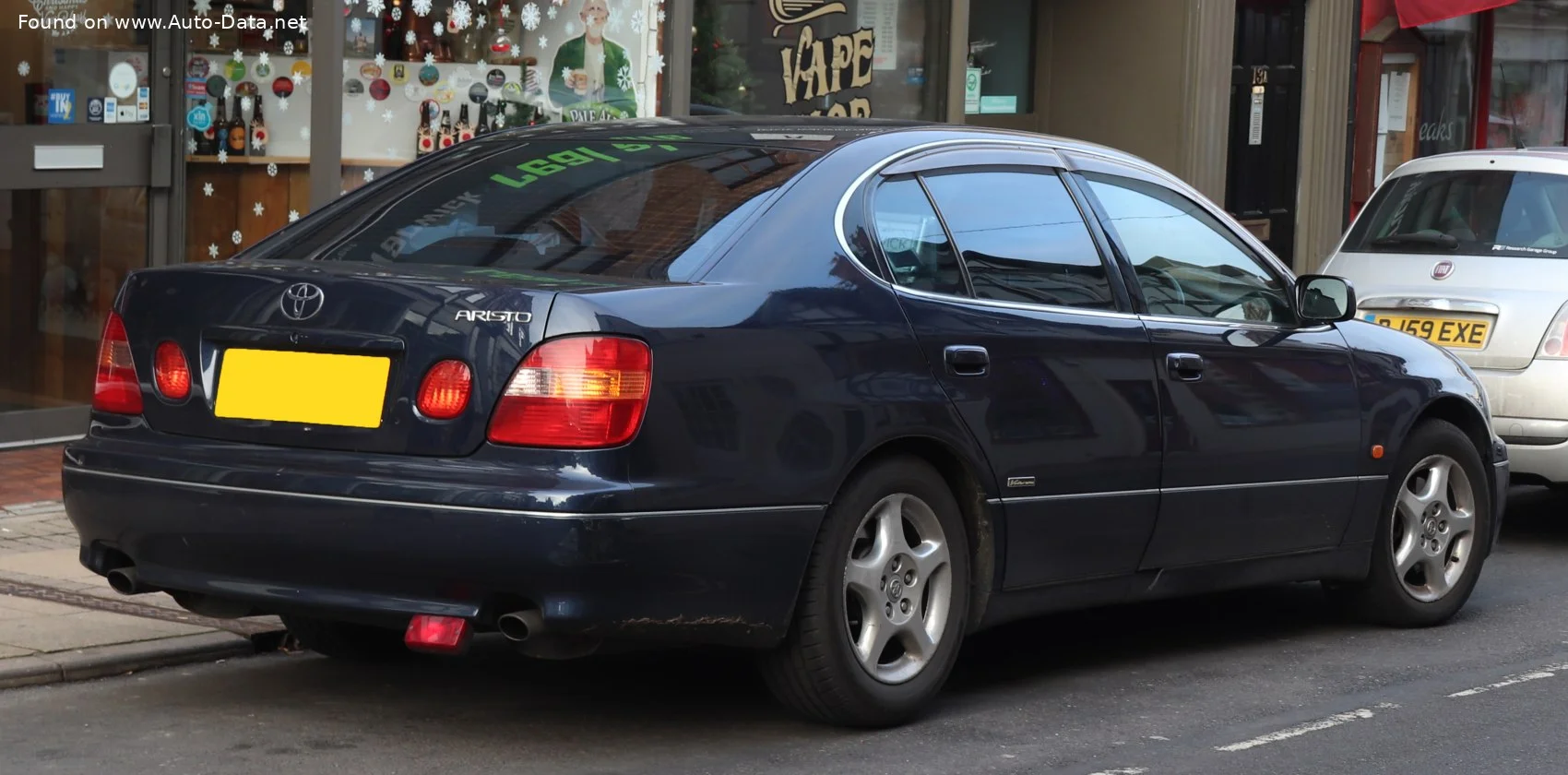 Toyota Aristo 3.0 i 24V Turbo (280 Hp)1997 - 2005 thumbnail 3