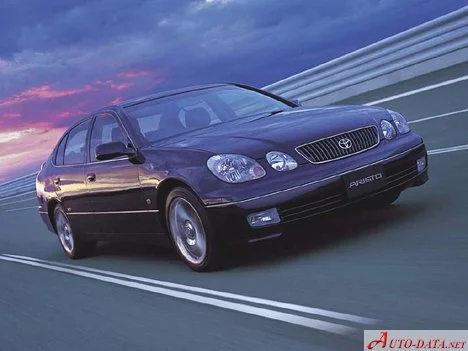Toyota Aristo 3.0 i 24V Turbo (280 Hp)1997 - 2005 thumbnail 4