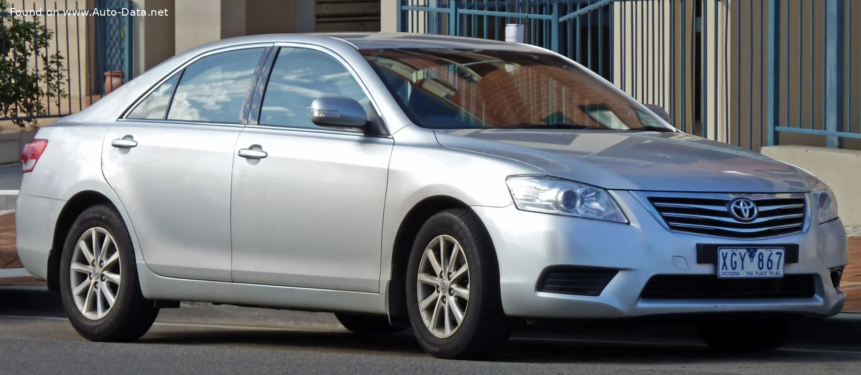 Toyota Aurion 3.5 V6 (272 Hp) Automatic2009 - 2012 - 1