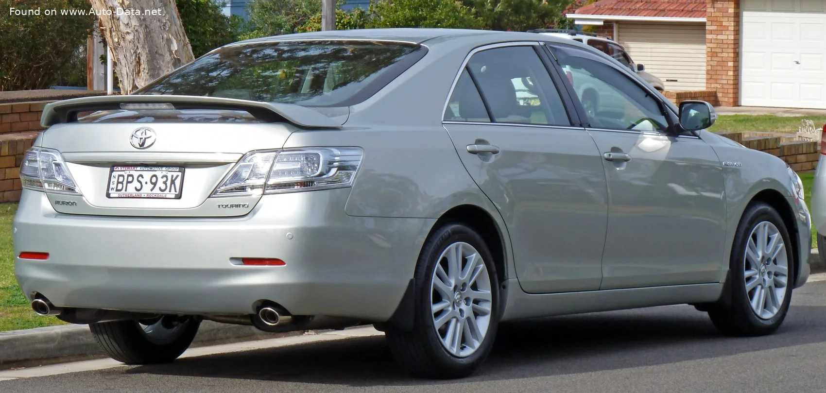 Toyota Aurion 3.5 V6 (272 Hp) Automatic2009 - 2012 thumbnail 2