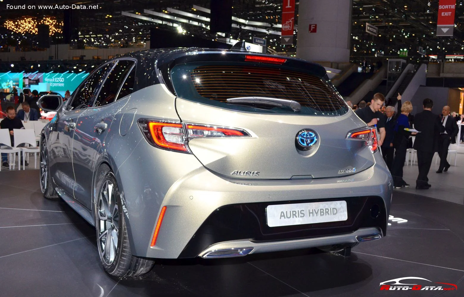 Toyota Auris 2.0 (170 Hp) CVT2018 - thumbnail 15