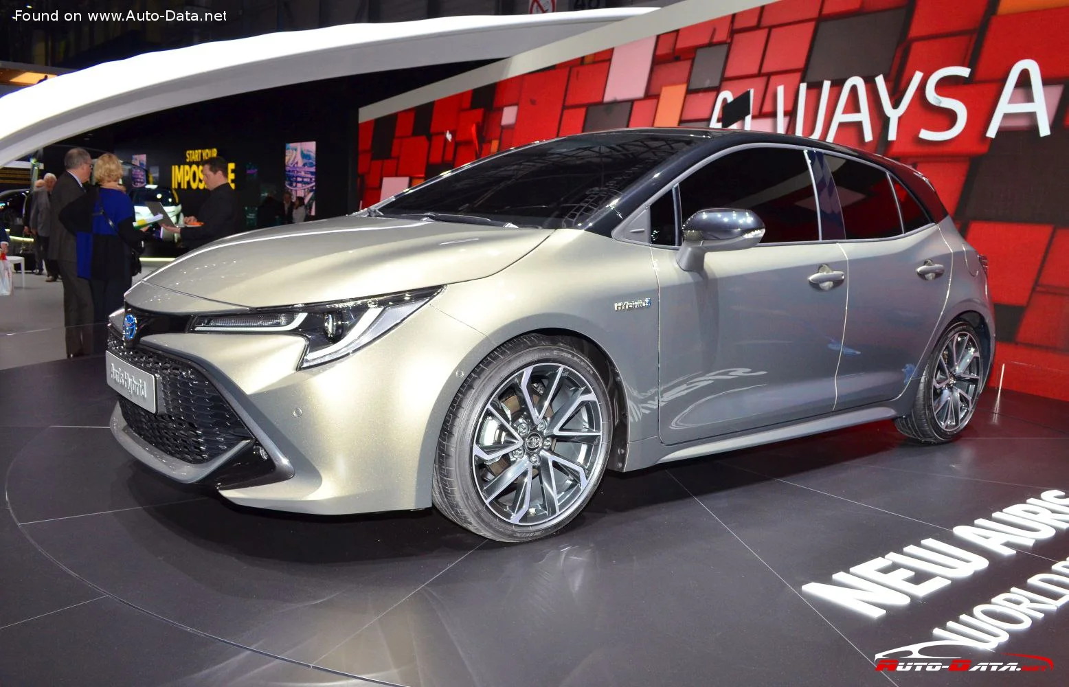 Toyota Auris 2.0 (170 Hp) CVT2018 - thumbnail 5