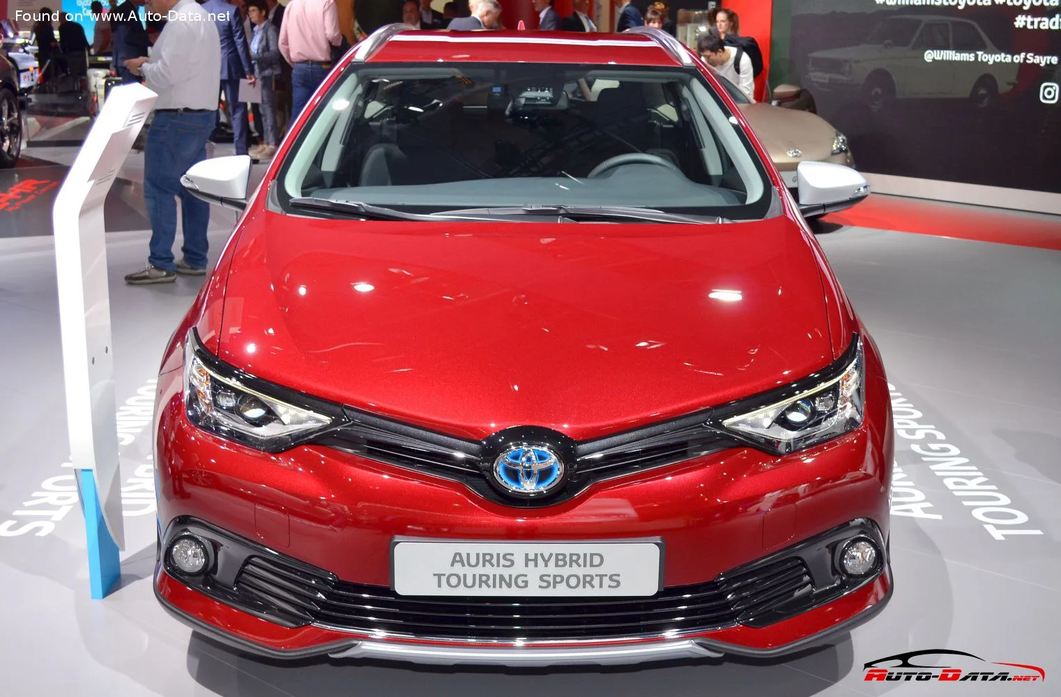 Toyota Auris 1.2 (116 Hp) start&stop2015 - 2018 - 1