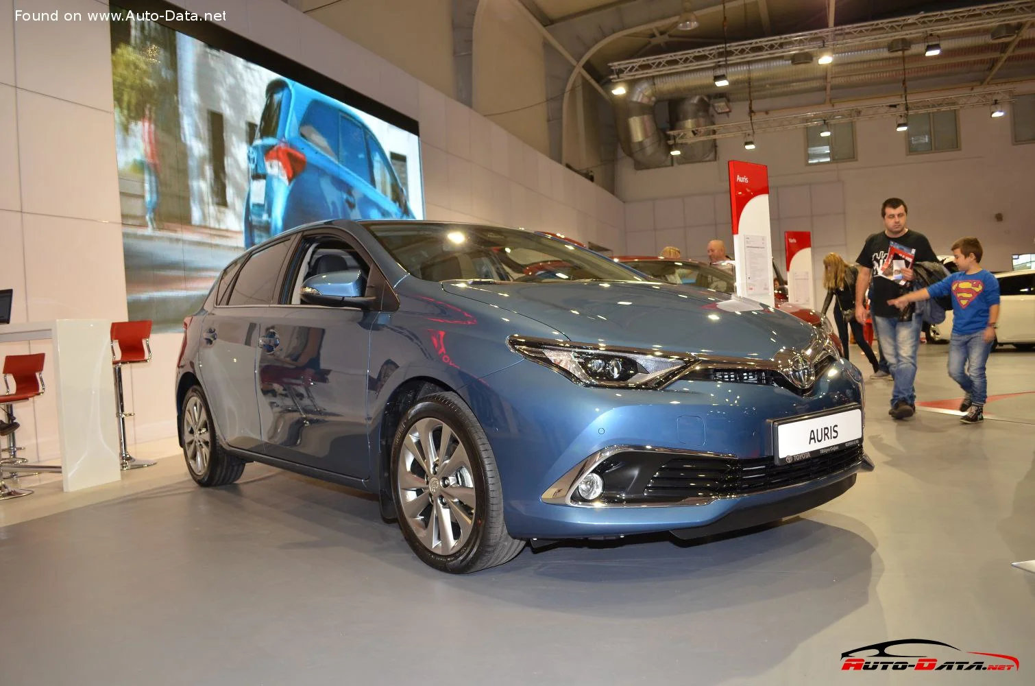 Toyota Auris Toyota Auris II (facelift 2015)