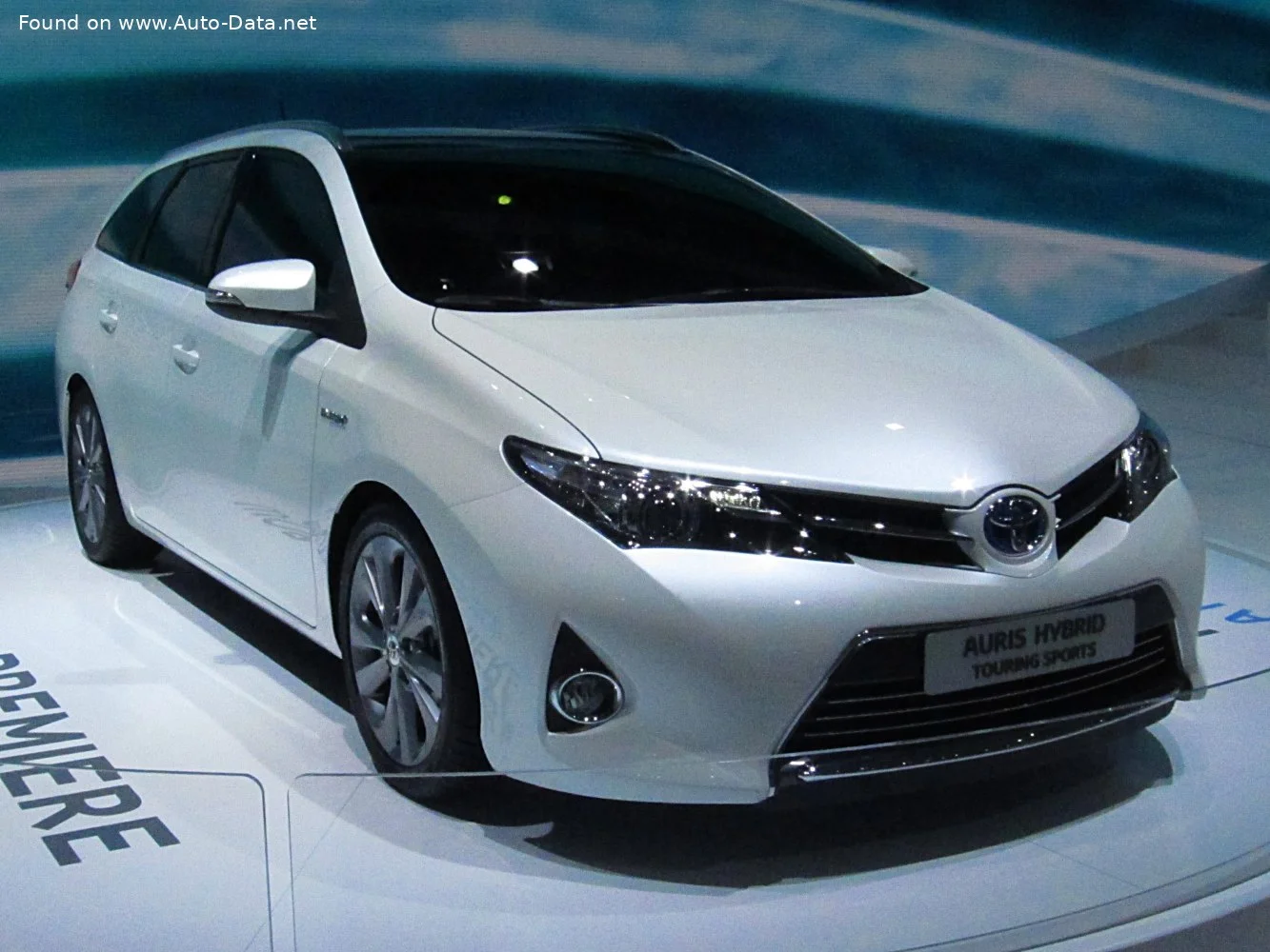 Toyota Auris 1.33 Dual VVT-i (100 Hp)2012 - 2015 thumbnail 12