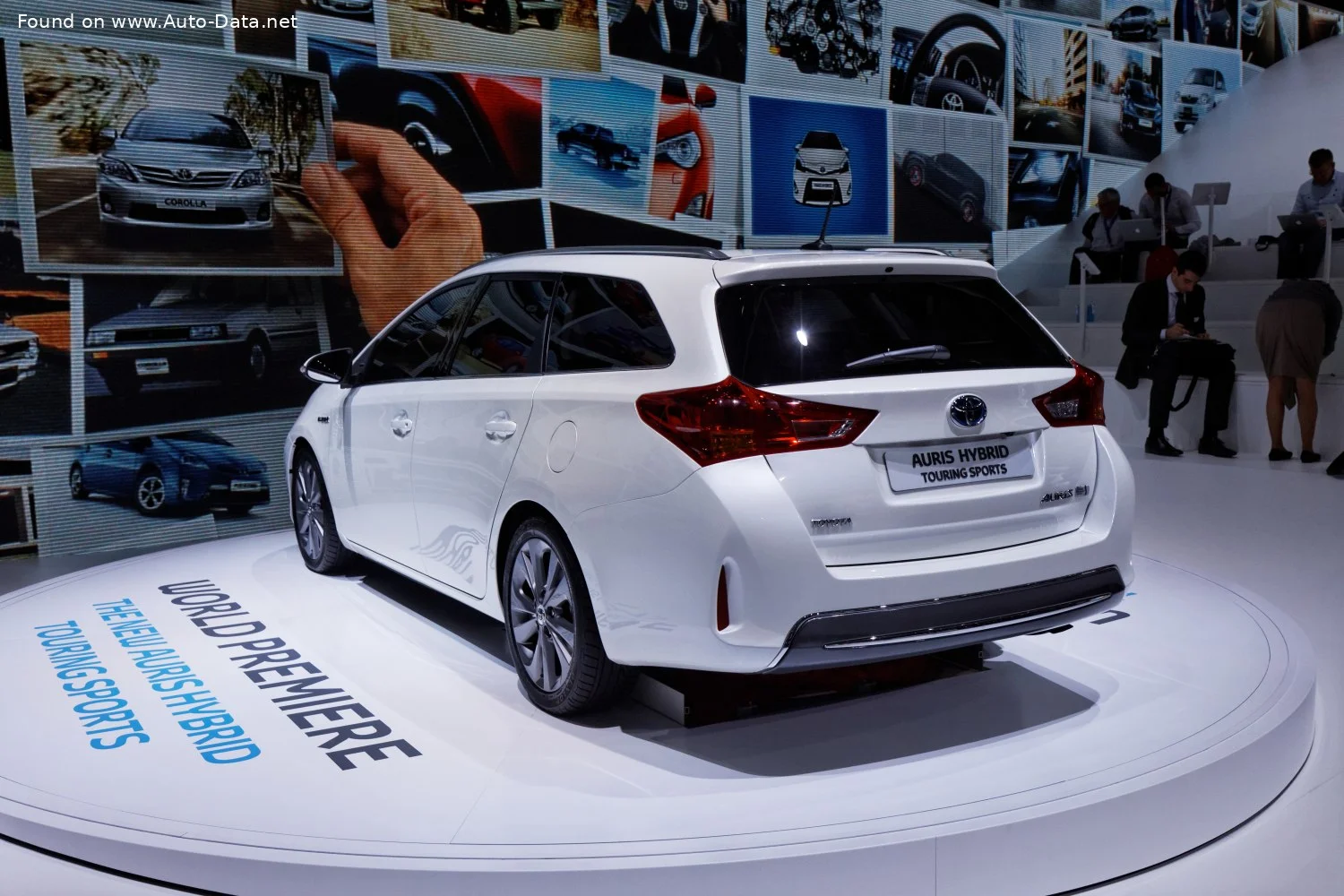 Toyota Auris 1.33 Dual VVT-i (100 Hp)2012 - 2015 thumbnail 10