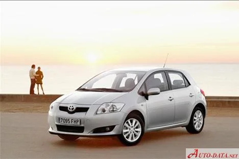 Toyota Auris 1.3 16V VVT-i (101 Hp)2009 - 2010 thumbnail 8