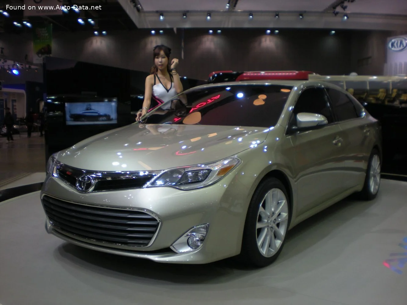 Toyota Avalon 2.5 (203 Hp) Hybrid ECVT2012 - 2015 thumbnail 3