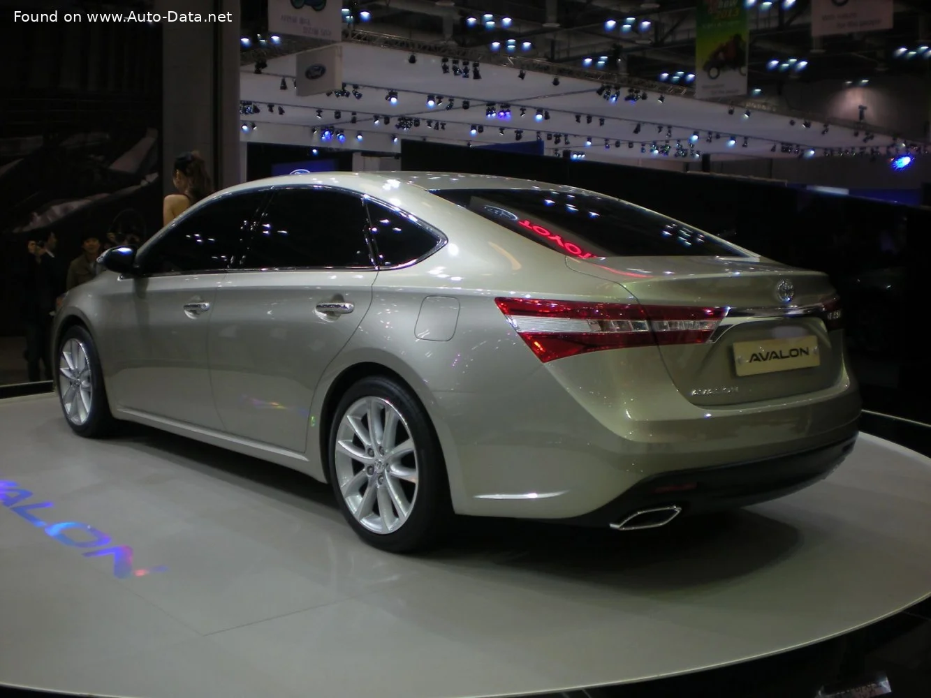 Toyota Avalon 2.5 (203 Hp) Hybrid ECVT2012 - 2015 thumbnail 4