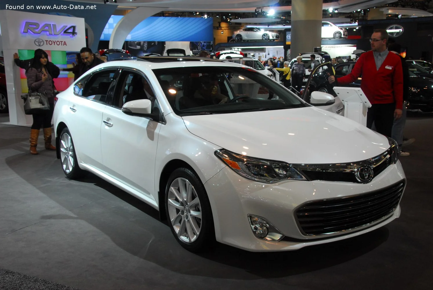 Toyota Avalon 2.5 (203 Hp) Hybrid ECVT2012 - 2015 thumbnail 5