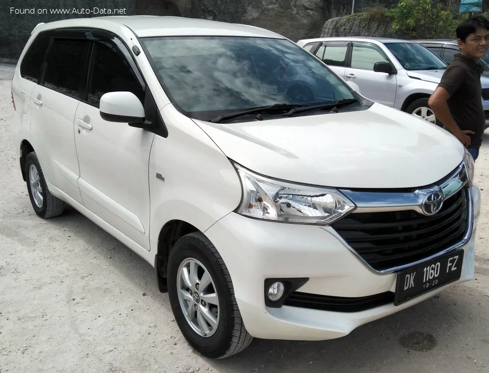 Toyota Avanza modeli
