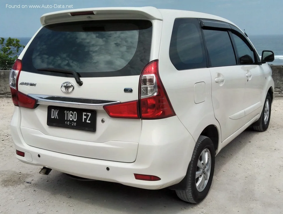 Toyota Avanza 1.3 (97 Hp)2015 - 2018 thumbnail 2