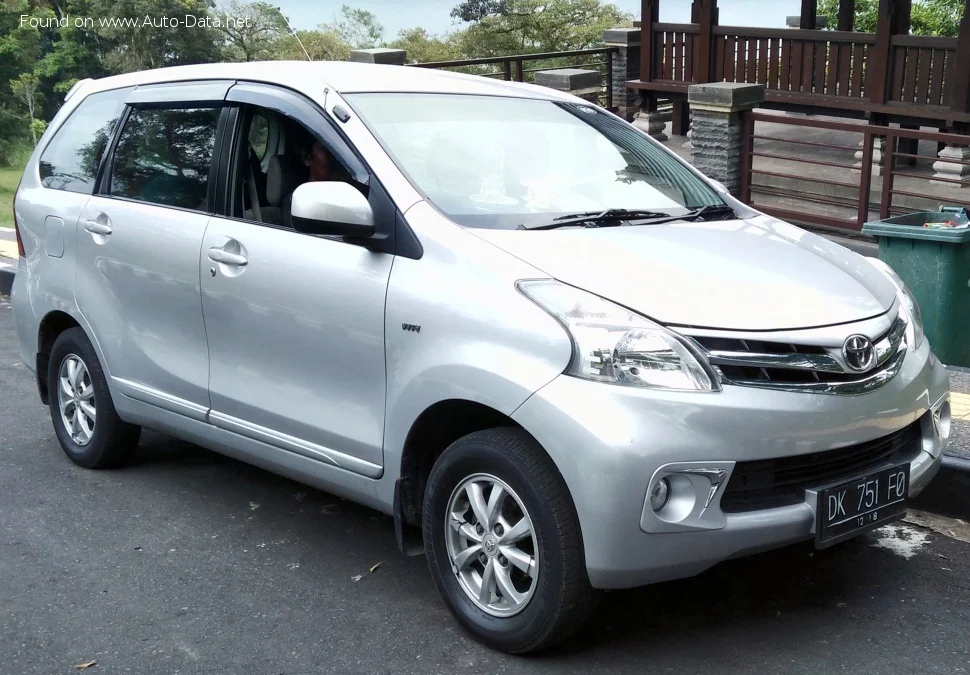 Toyota Avanza 1.3 (92 Hp)2011 - 2015 - 1
