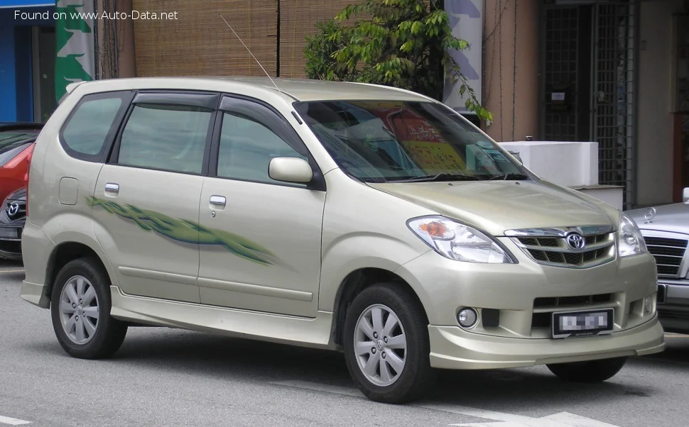 Toyota Avanza Toyota Avanza I (facelift 2006)