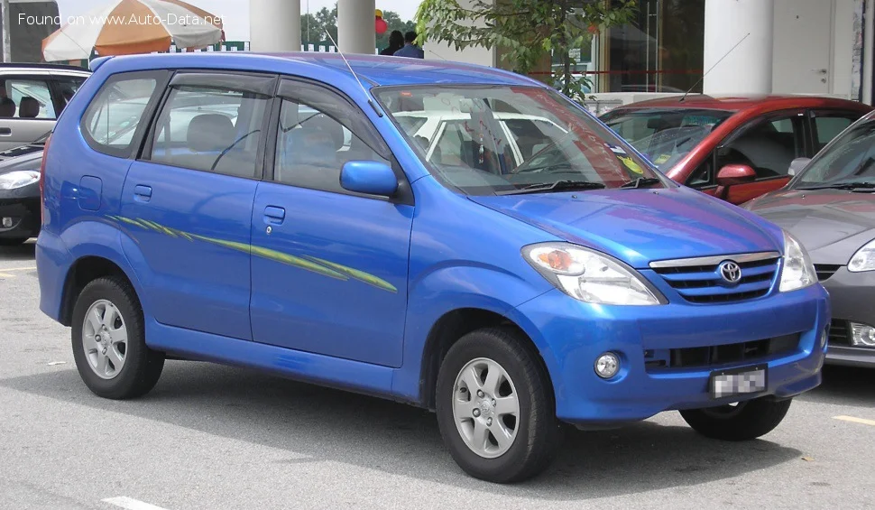 Toyota Avanza 1.3 (86 Hp)2003 - 2006 - 1
