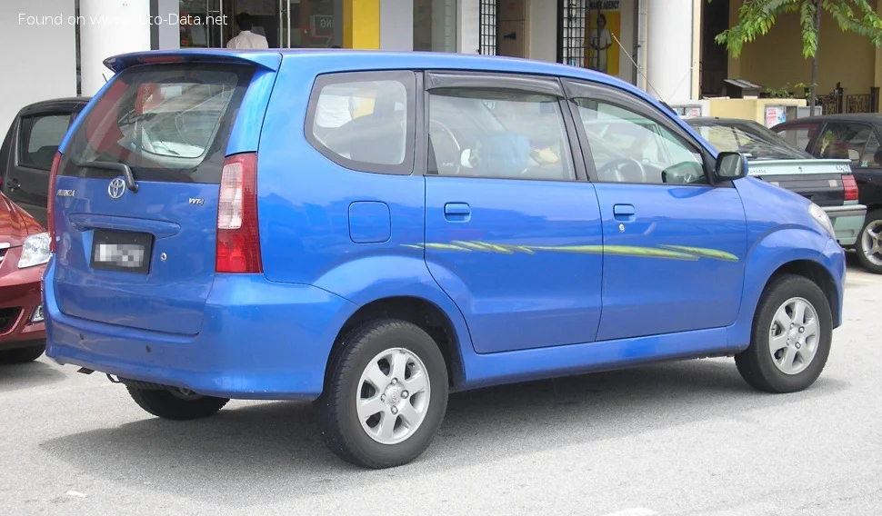 Toyota Avanza 1.3 (86 Hp)2003 - 2006 thumbnail 2