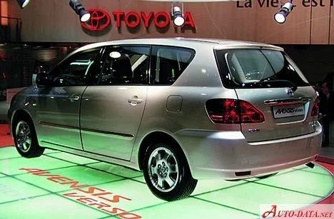 Toyota Avensis Verso 2.0 (150 Hp)2001 - 2003 thumbnail 4