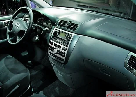 Toyota Avensis Verso 2.0 (150 Hp)2001 - 2003 thumbnail 5