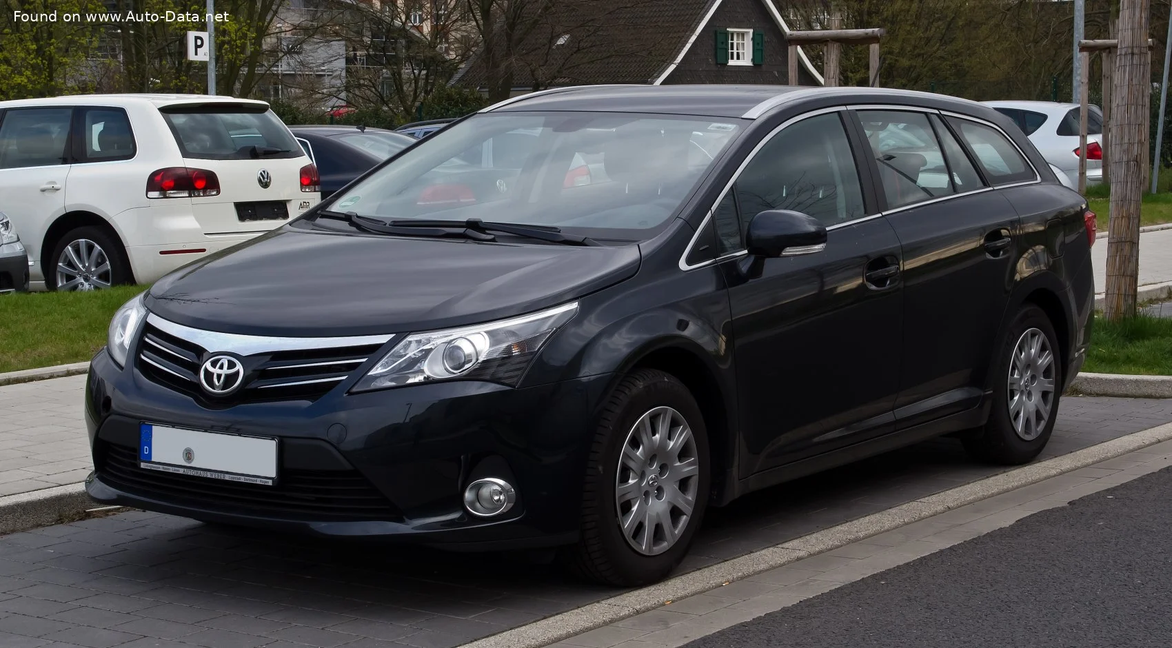 Toyota Avensis 1.6 Valvematic (132 Hp)2012 - 2015 - 1