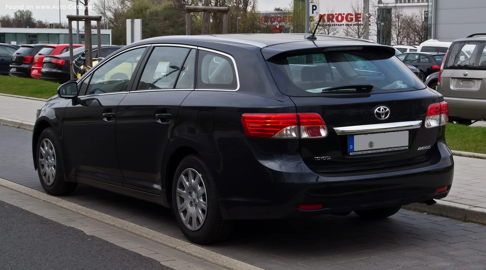Toyota Avensis 1.6 Valvematic (132 Hp)2012 - 2015 thumbnail 2