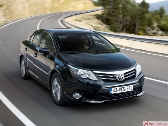 Toyota Avensis 1.6 Valvematic (132 Hp)2012 - 2015 - 1