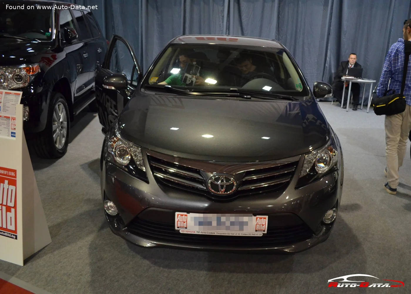 Toyota Avensis 1.6 Valvematic (132 Hp)2012 - 2015 thumbnail 3