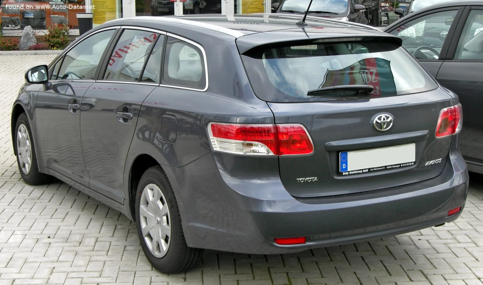 Toyota Avensis 1.6i (132 Hp)2009 - 2011 thumbnail 2