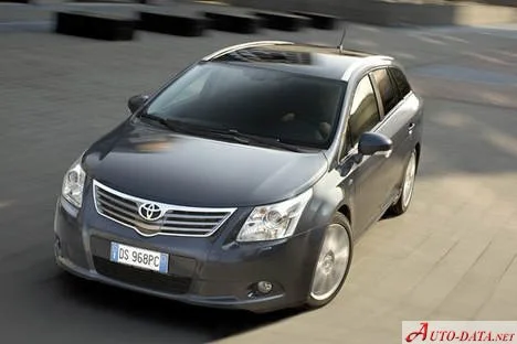 Toyota Avensis 1.6i (132 Hp)2009 - 2011 thumbnail 11
