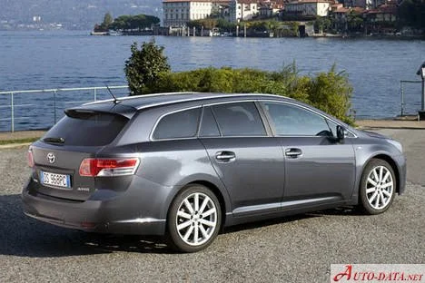Toyota Avensis 1.6i (132 Hp)2009 - 2011 thumbnail 12