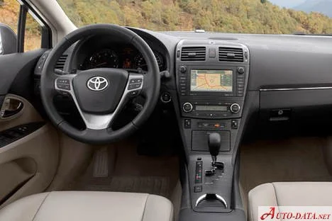 Toyota Avensis 1.6i (132 Hp)2009 - 2011 thumbnail 13
