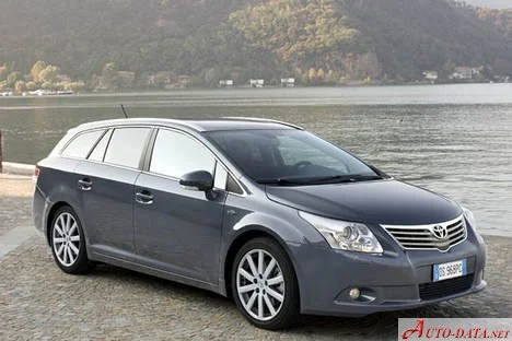 Toyota Avensis 1.6i (132 Hp)2009 - 2011 thumbnail 15