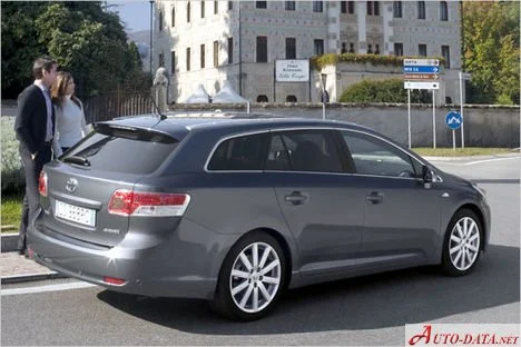 Toyota Avensis 1.6i (132 Hp)2009 - 2011 thumbnail 16