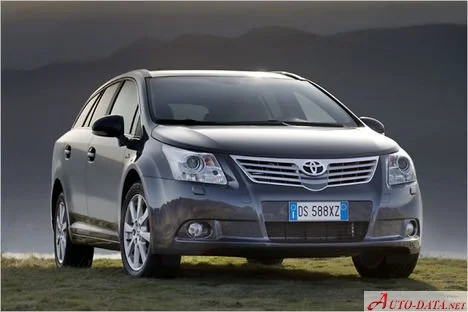Toyota Avensis 1.6i (132 Hp)2009 - 2011 thumbnail 17