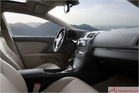 Toyota Avensis 1.6i (132 Hp)2009 - 2011 thumbnail 18