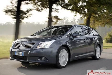 Toyota Avensis 1.6i (132 Hp)2009 - 2011 thumbnail 7