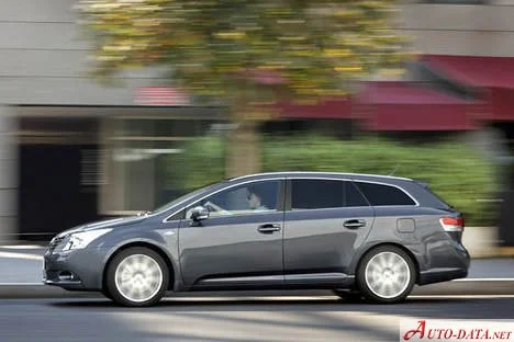 Toyota Avensis 1.6i (132 Hp)2009 - 2011 thumbnail 8
