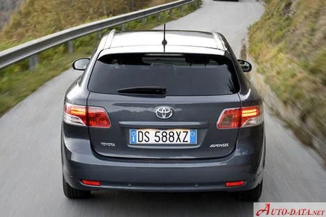 Toyota Avensis 1.6i (132 Hp)2009 - 2011 thumbnail 10