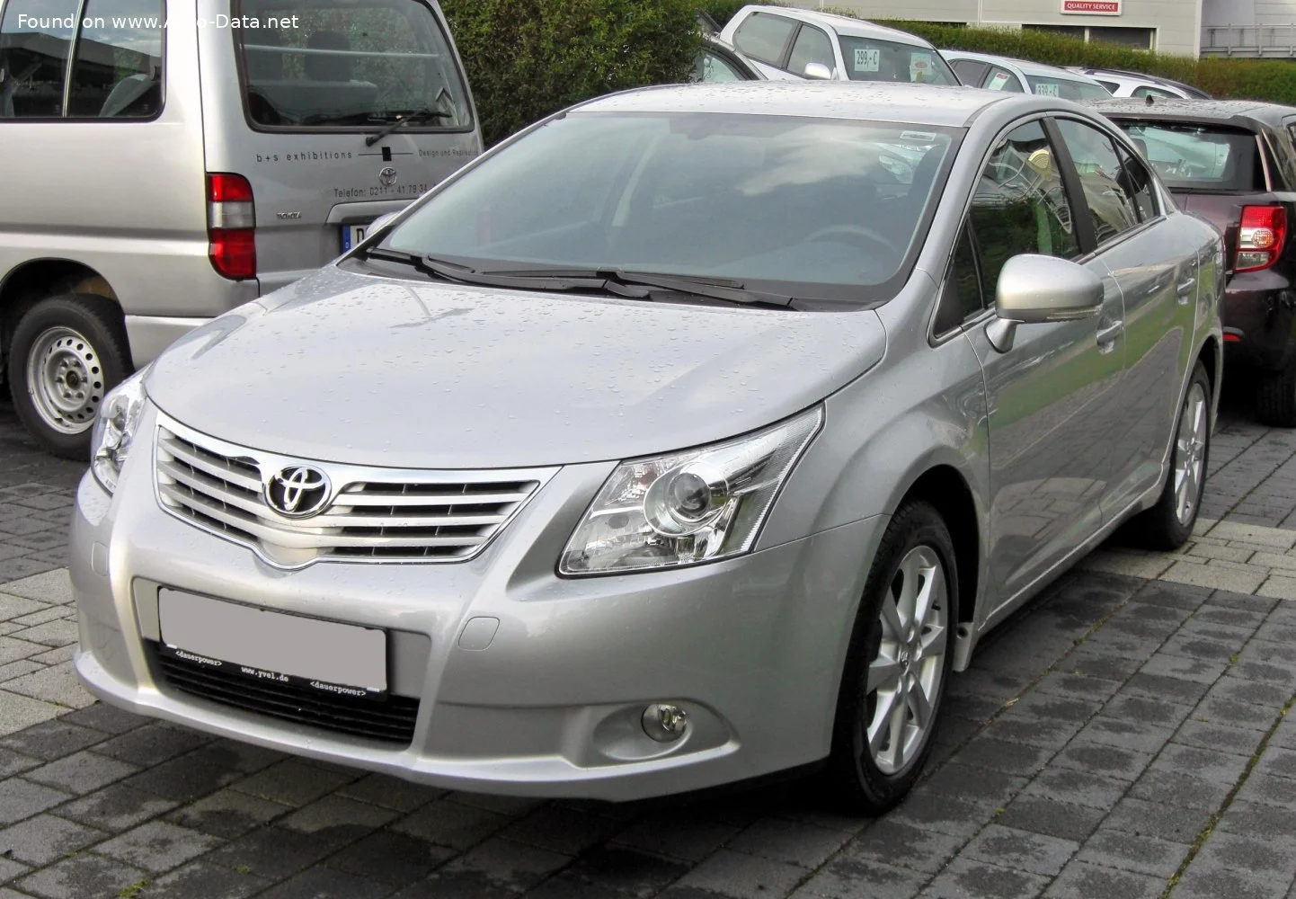 Toyota Avensis 1.6i (132 Hp)2009 - 2011 - 1