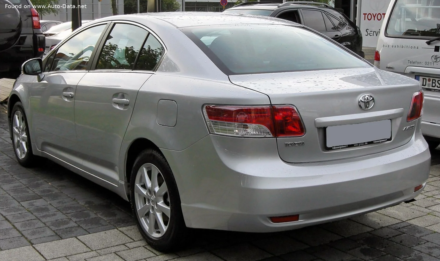 Toyota Avensis 1.6i (132 Hp)2009 - 2011 thumbnail 2