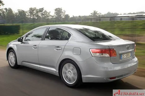 Toyota Avensis 1.6i (132 Hp)2009 - 2011 thumbnail 11